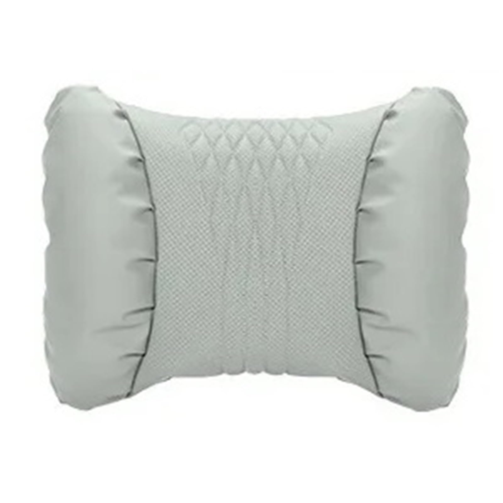 CVPX Seat Headrest Fit For Mercedes Benz AMG E S C A B Class Soft Car Headrest Car Neck Pillows Waist Pillows Car Seat Pillow(Star Grey - waist)