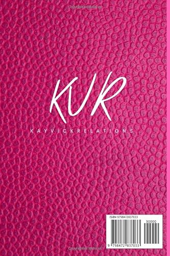 What it means to be Black Journal: KVR #BlackGirlJournal Series