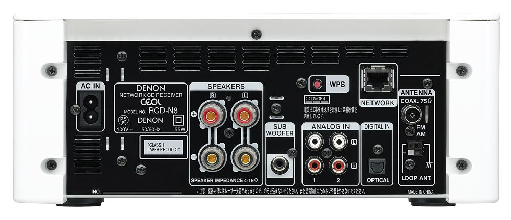 Amazon.co.jp: Denon CEOL ネットワークCDレシーバー AirPlay/ハイレゾ