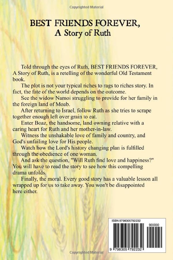 BEST FIENDS FOREVER, A Story of Ruth - Image 2