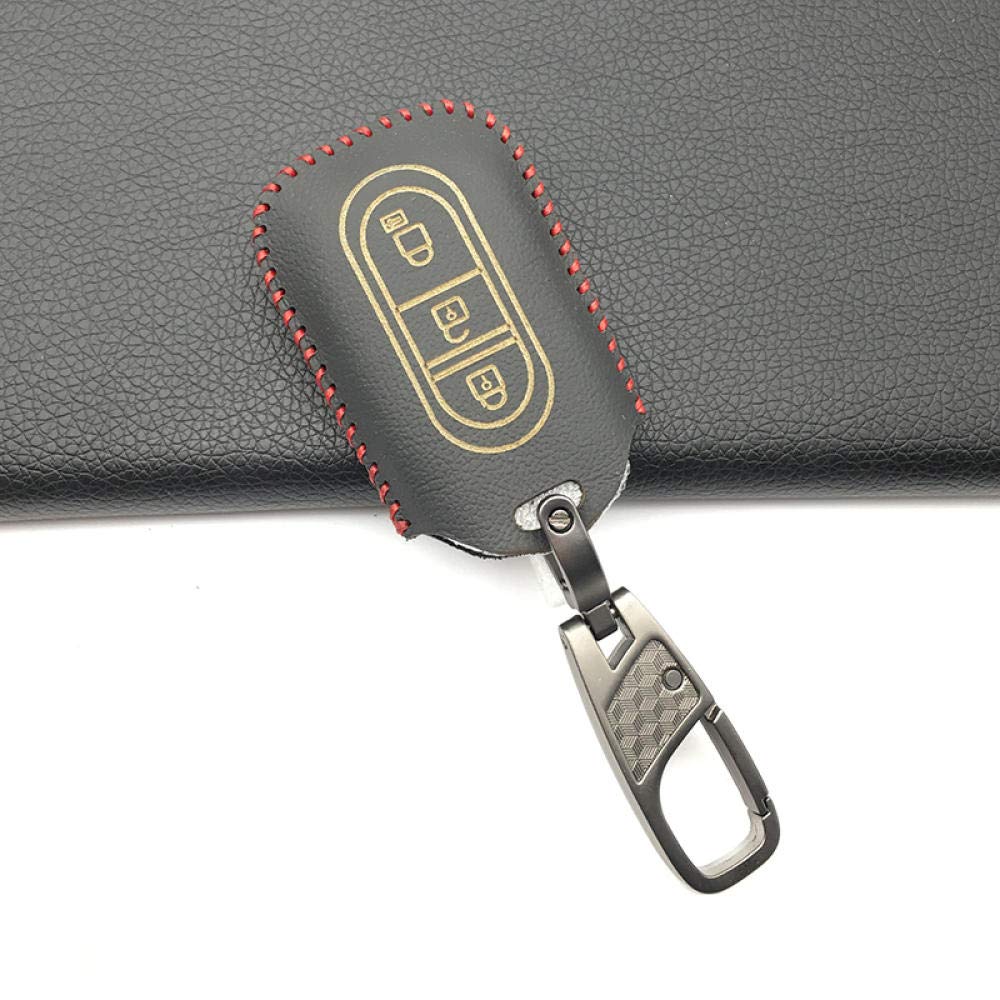 Car Key Leather Case Cover Skin Protect Remote Keyless,For Nissan Duke MICRA QASHQAI JUKE X-Trail NAVARA