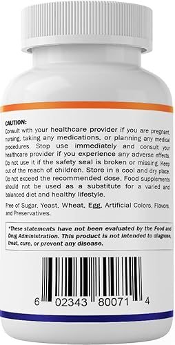 Miniatura 9 de Vitamatic Masilla de masilla de 1000 mg - Paquete de 3 (360 cápsulas en total) Apoyo para la función digestiva, salud gastrointestinal, sistema