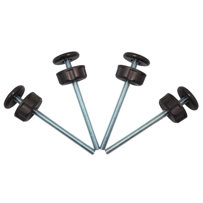 Buy Baby Gate Guru Extra Long Spindle Rods for Pressure Mounted Gates