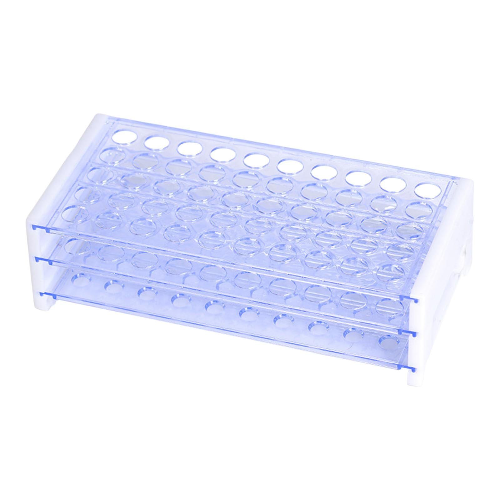 VELURA Eyelash Storage Rack 3 Tier Lab Scientific Experiments Test Tube Rack|1 Eyelash Storage Rack (50 Hole)|Eyelash Tools| Makeup-image-11