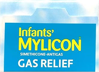 Mylicon Infants' Gas Relief Dye Free Drops - 1 oz, Pack of 3