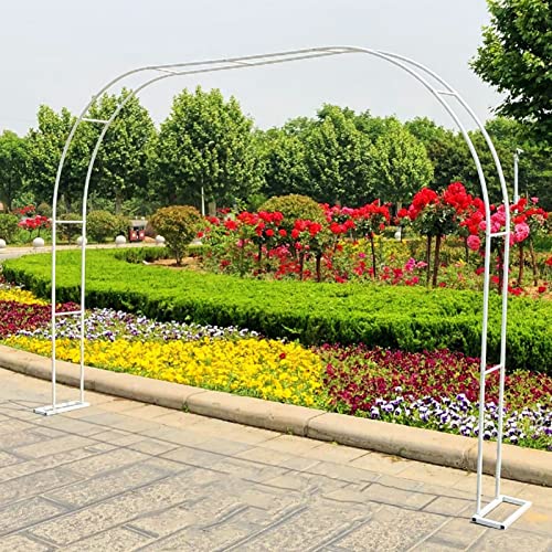 Arche de jardin en métal résistant aux intempéries tuteur rosiers XL