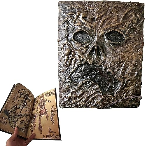 Demon Evil Dead book prop decoration Halloween et accessoire d'horreur - 2