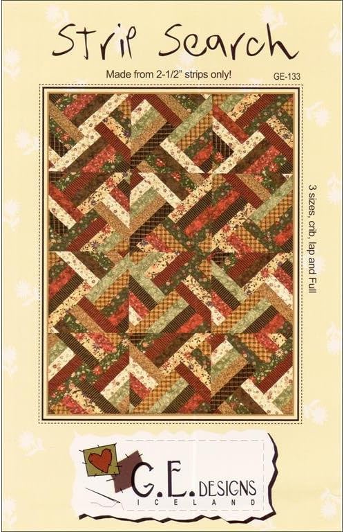 CM Designs Strip Search Pattern, Multicolour