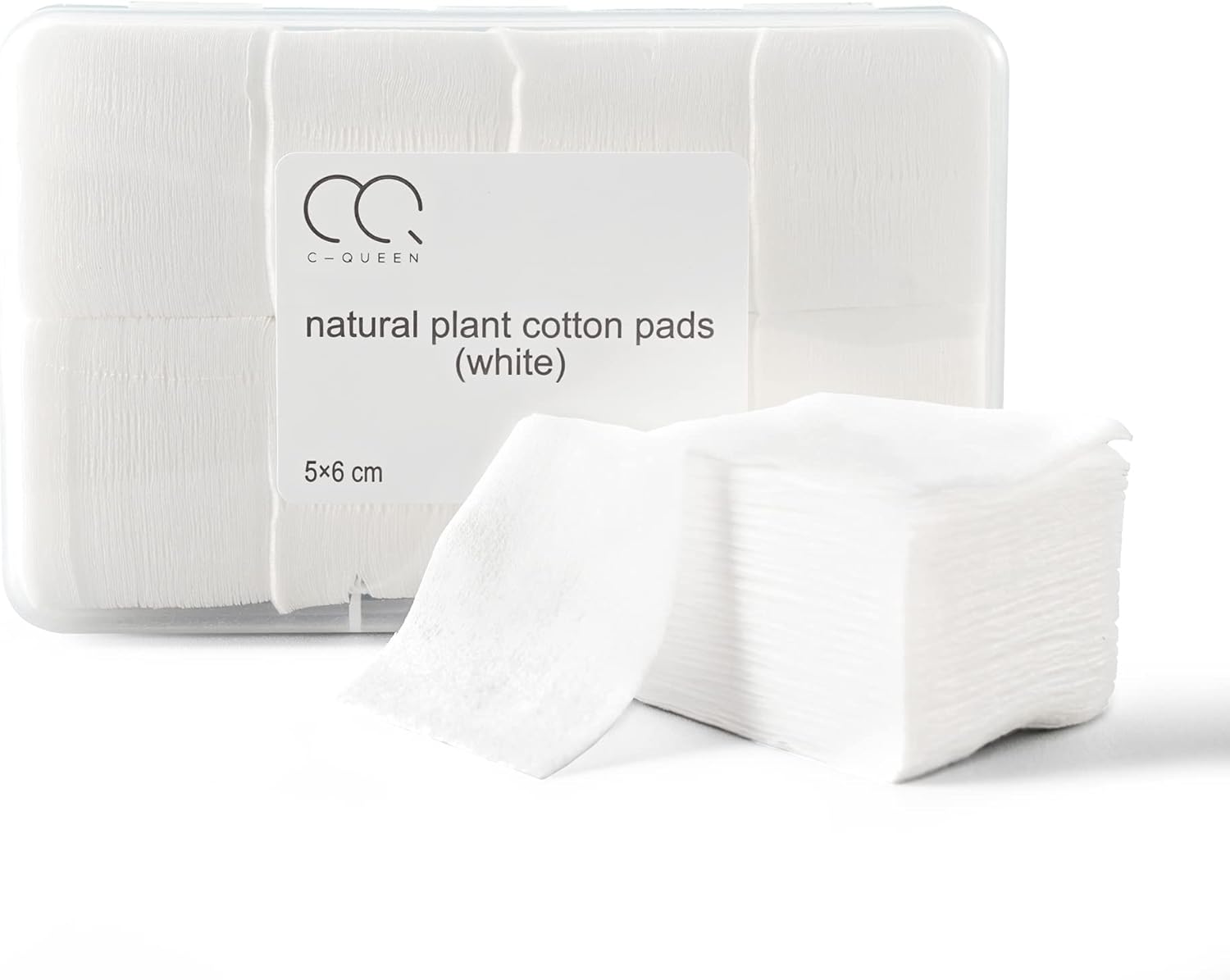 CQueen 800PCS Cotton Pads Makeup Remover and Facial
