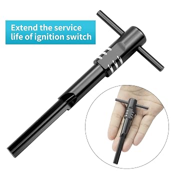 Ignition Switch Housing Alignment Tool Fit for Harley Touring-Black