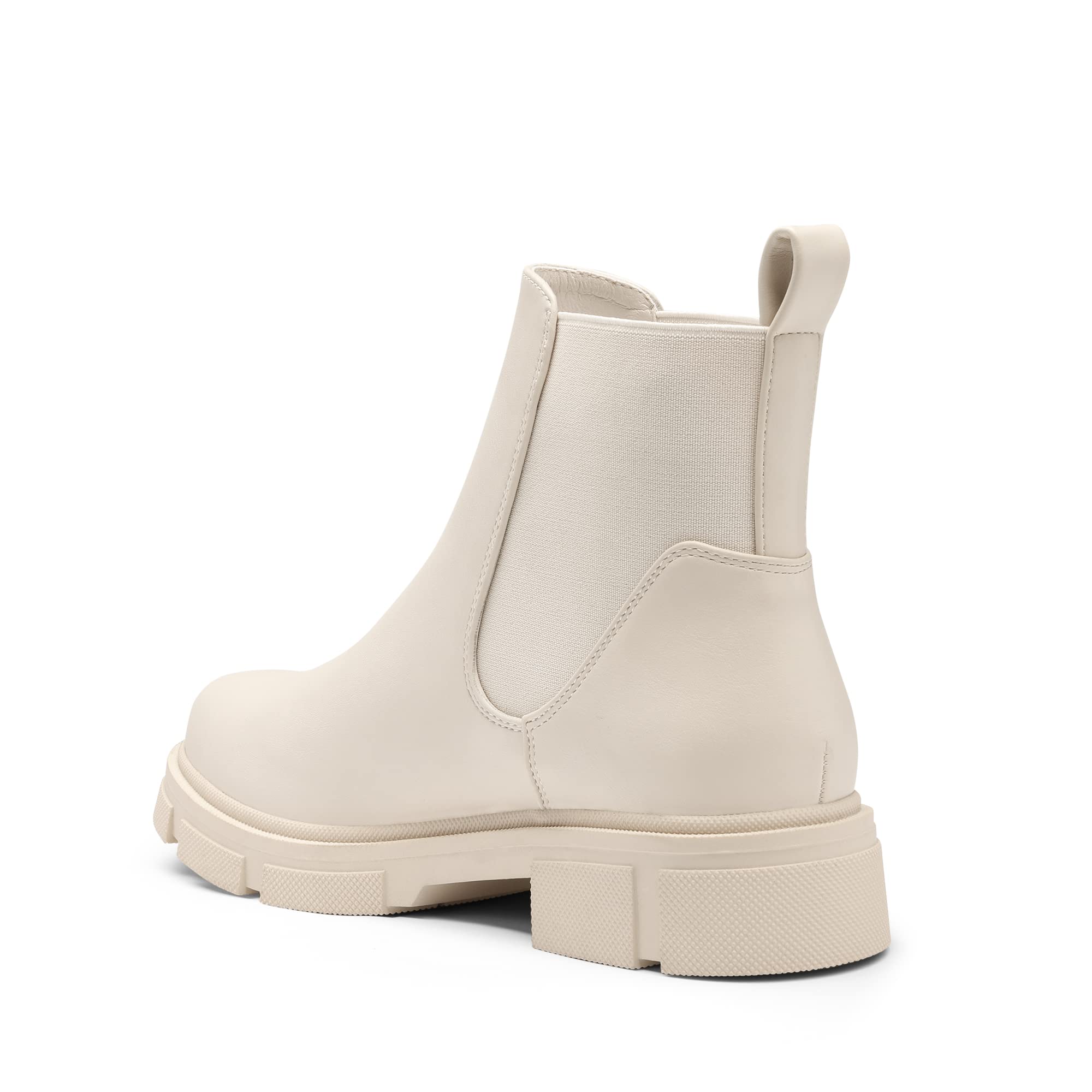 DREAM PAIRS Stivaletti Chelsea da Donna Stivali alla Caviglia Chelsea Booties