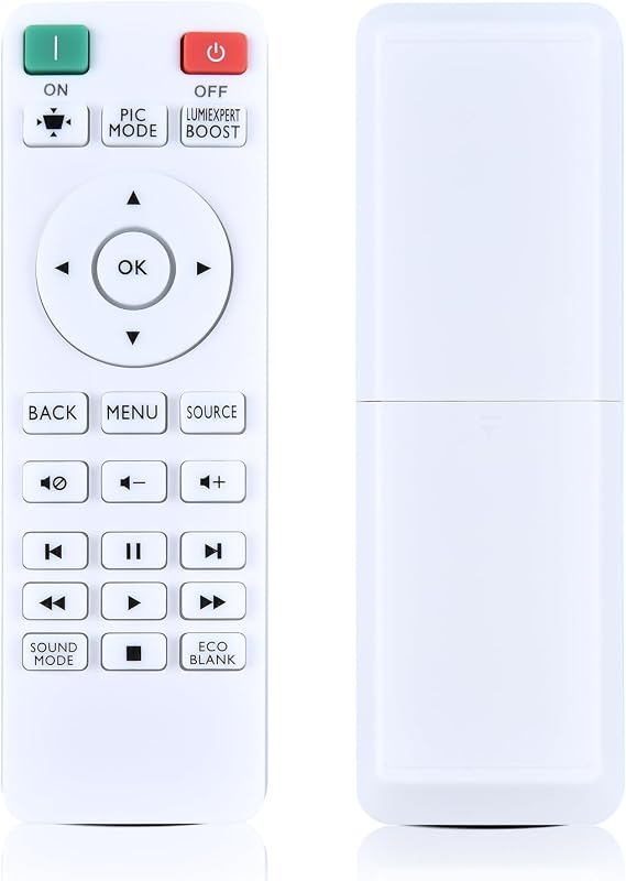 RCV013 Replacement Remote Control for BenQ Projector TK700 TH575 TH671ST | for TH690ST TK700ST W1130 TH585 TH685, easy to use