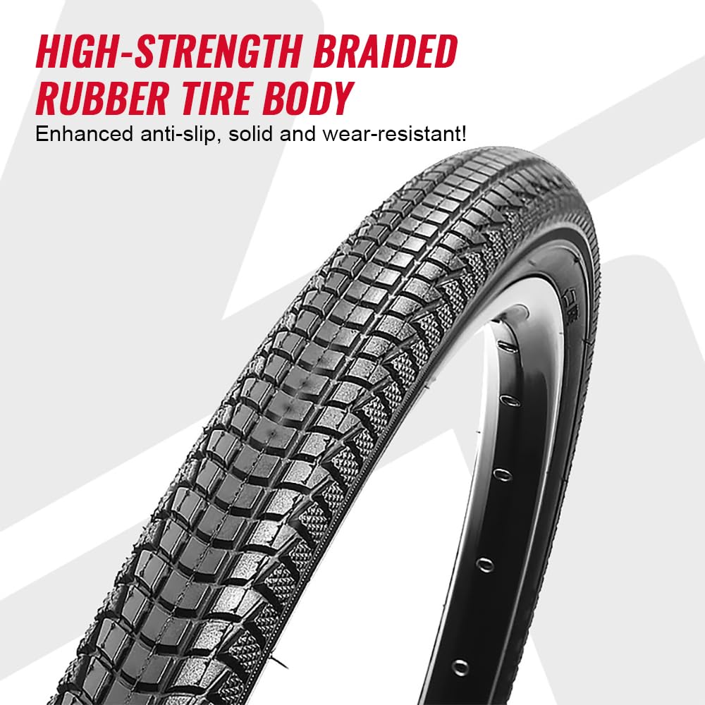 Amazon | Xtahdge 自転車タイヤセット 700C/26 インチマウンテン