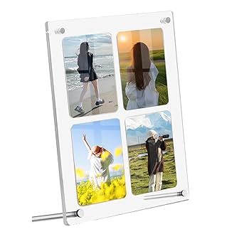 【美品】ディスプレイフレーム【TCG】 Amazon | koundeneko カードローダー アクリルフレーム 透明 4連