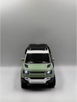 Giffy/Oyuncak Uzaktan Kumandalı Şarjlı Full Fonksiyon Defender Model 27 Mhz Gerçekçi Tasarım Drift Atan Jeeep Araç (Yeşil)