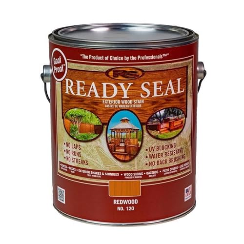 Ready Seal Goof Proof Redwood Wood Stain & Sealer 1 gal
