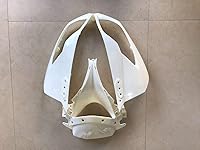 Vista 4 de Kit de carenado sin pintar para carrocería ABS KAWASAKI NINJA ZX6R 2009-2012 ZX-6R 636