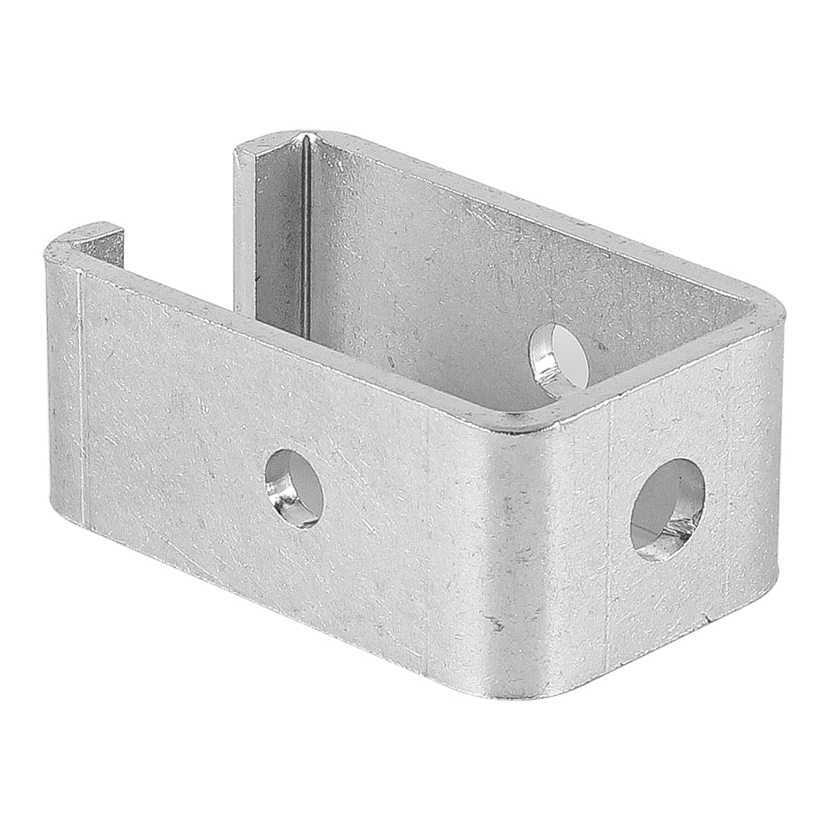 Laroal 2PCS Trolley Track Hanger Bracket Channel Trolley Hanger Support Intermediate Channel Track Bracke - Image 3