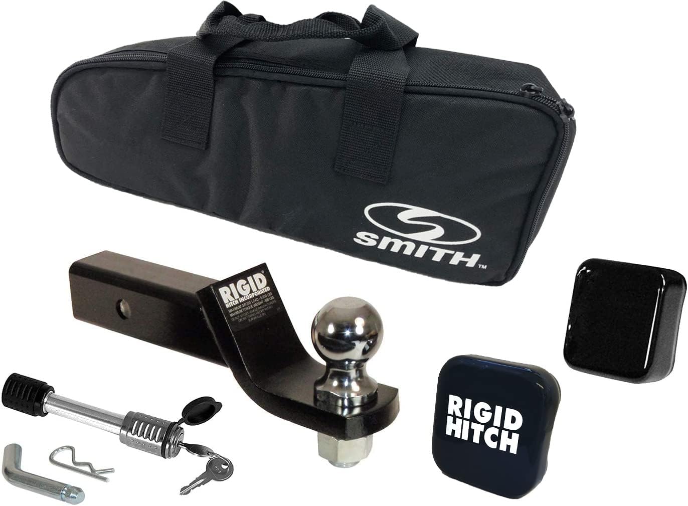 Rigid Class III 2" Ball Mount Kit Loaded with 2" Ball - 2" Drop