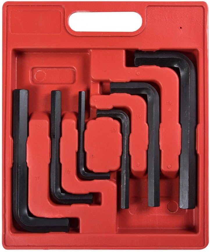 Blue Spot Tools 15308 6 PCE Jumbo Hex Key Set (8-19MM)