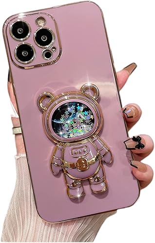 Miniatura 8 de OLOBBIRD Funda protectora brillante para Xiaomi Mi Poco X5 X4 X3 Pro GT NFC, soporte único, cubierta suave, brillante (rosa, X3X3 Pro)