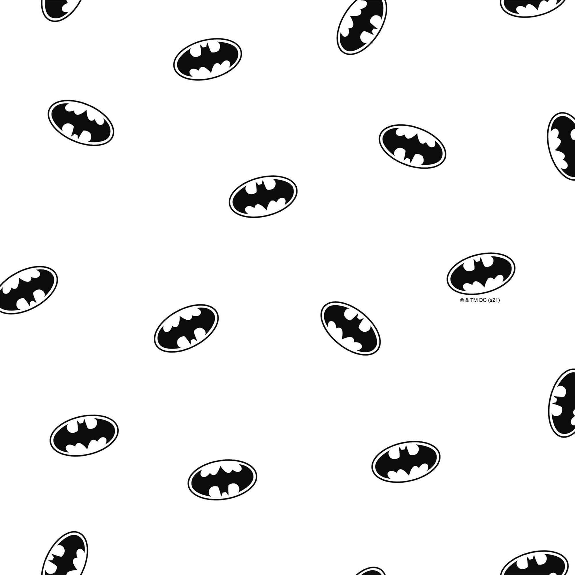 BELUM Nappe anti-taches Modèle Batman White | Nappe anti-taches en téflon | Nappe rectangulaire résinée | Nappe de table | Nappe de table | Table de cuisine | Nappe de table maison (250 x 140 cm)