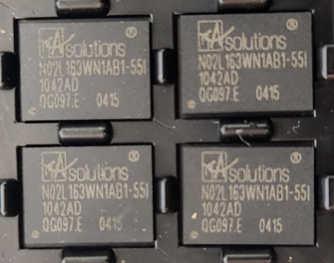 Generic (1 PC) N02L163WN1AB1-55I NANO Compatible with AMP 2Mb Ultra-Low Power