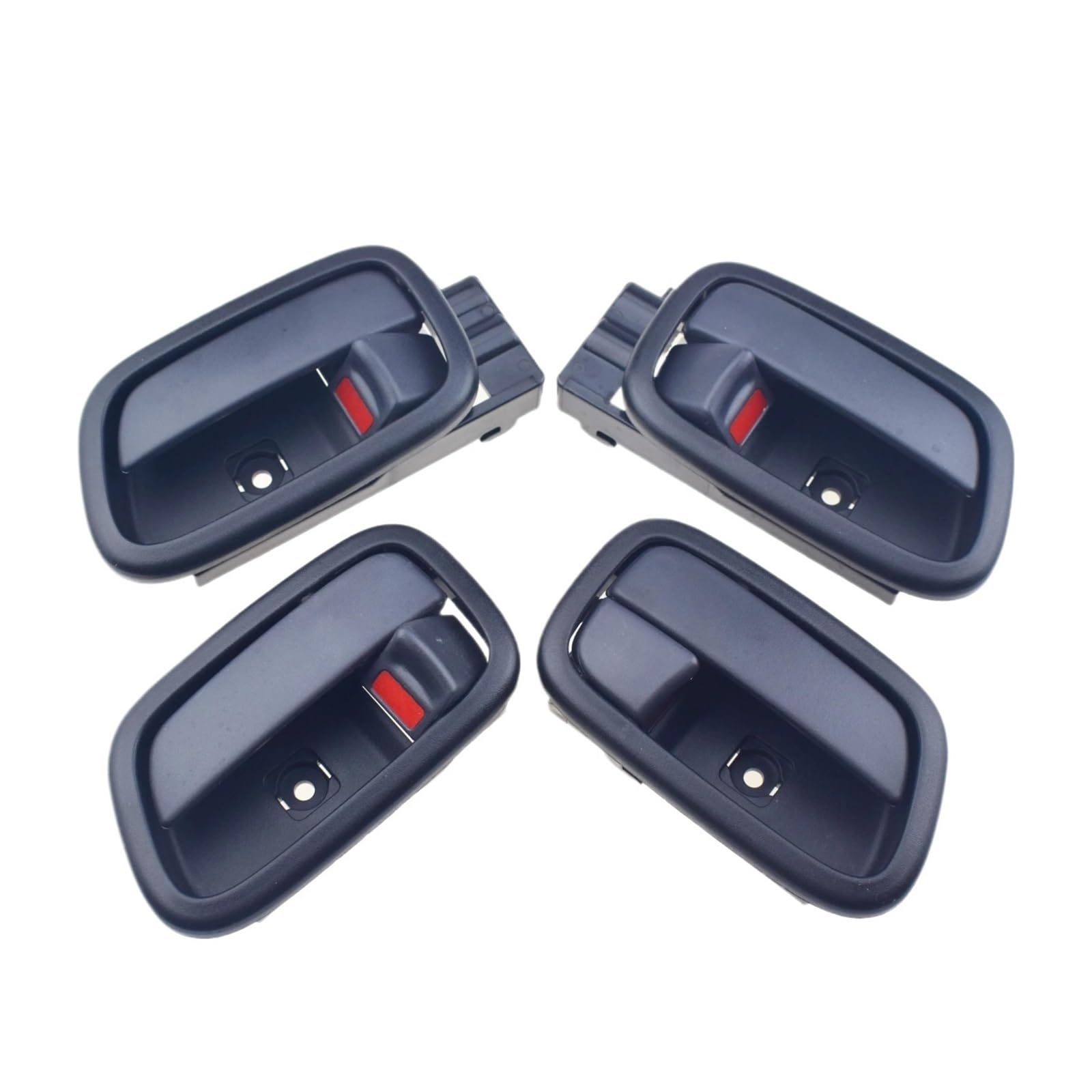 Lbgzhuanbh Dark Grey Front Rear Left Right Interior Inside Door Handle Lever Or Frame For Hyundai For Accent 1.6L 2006-2011 Accessori(Dark Grey)