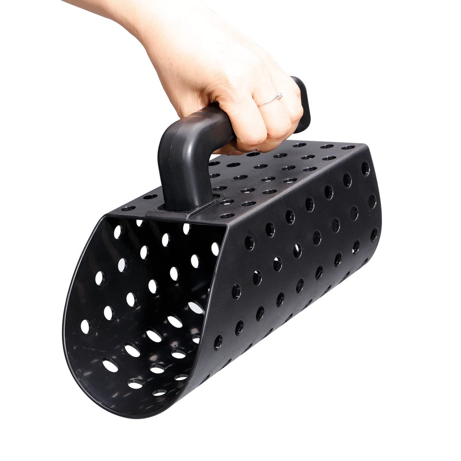 Juego de Pala de con Detector de Metales, Pala de para Detecci¨®n de Metales y Excavaci¨®n de Agujeros Poco Profundos con Palas ¨®micas y Palas de con