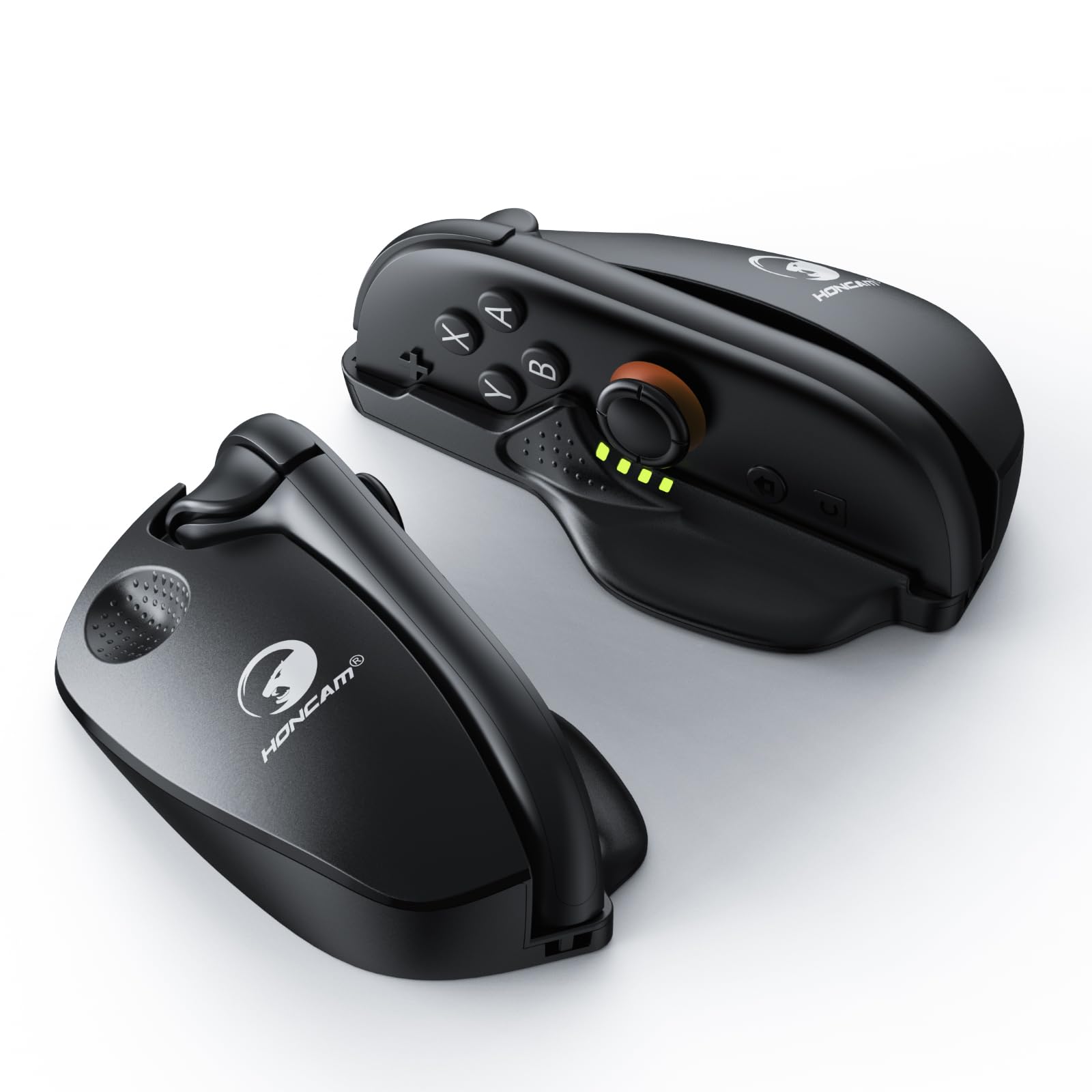 Amazon.com: HONCAM Gaming Mouse Grip for Switch 2 Joycons (Black