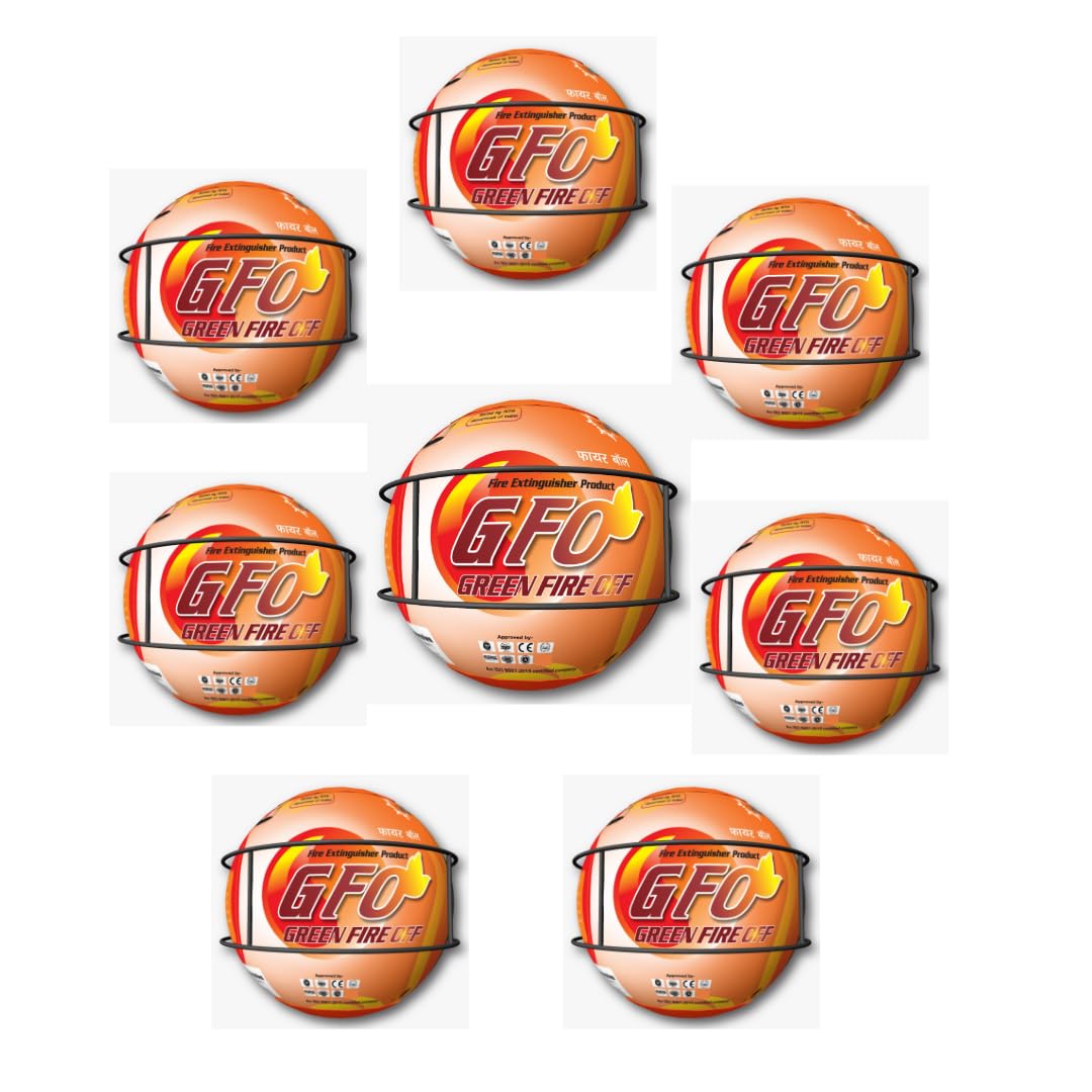 GFO Automatic Fire Ball 1.3kg SelfActivation, Lightweight Fire