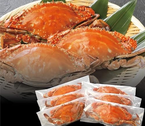 [愛知県三河産]ボイルワタリガニ小 6杯