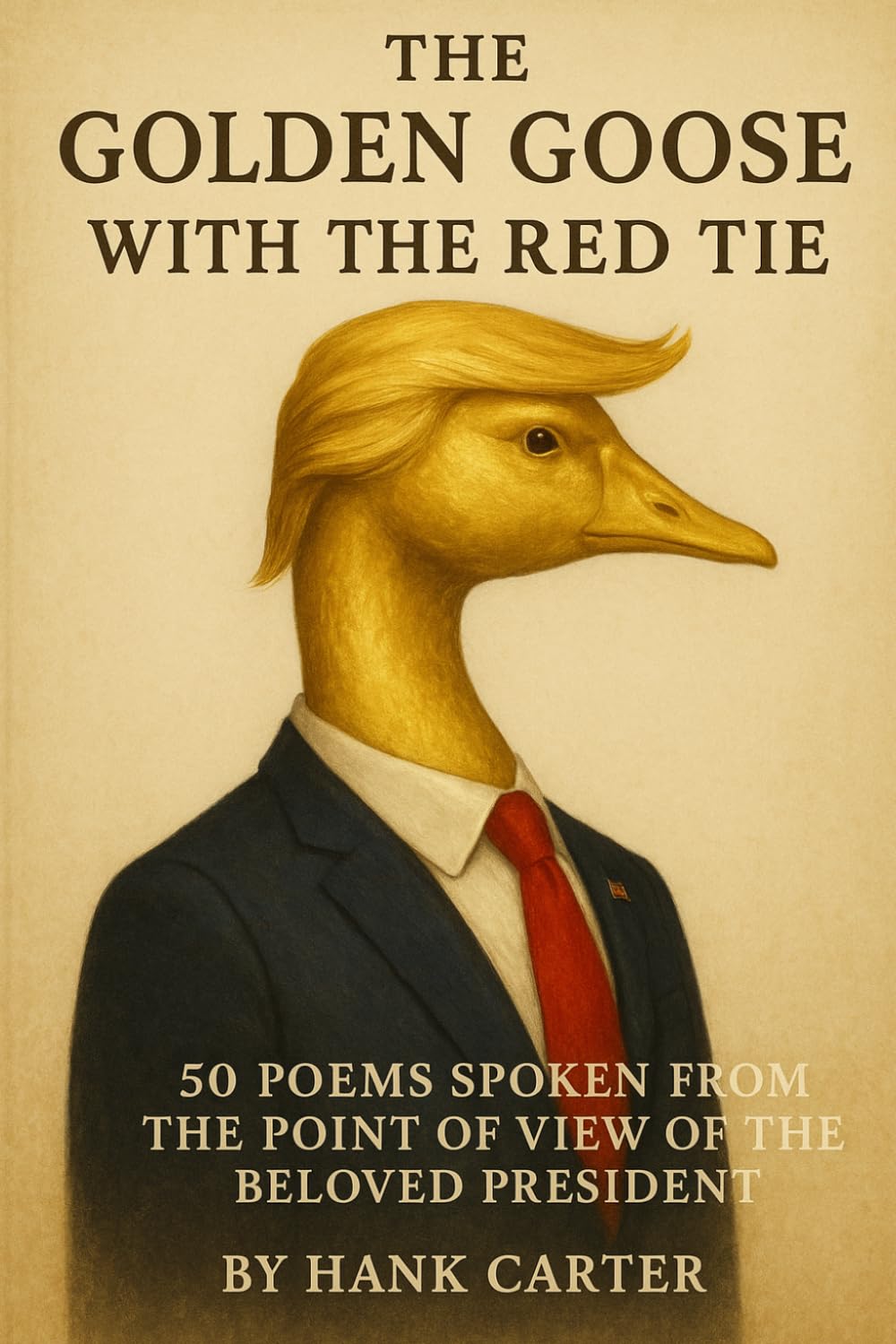 The Golden Goose with the Red Tie: A Parody that Imagines Donald Trump as a Poet