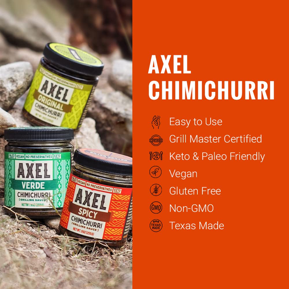 Chimichurri Sauces - Great for Grilling and BBQ - Keto/Paleo