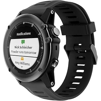 garmin fenix 5 plus salt water