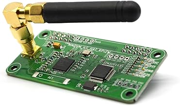 AURSINC MMDVM Hotspot Board (V1.5.2) + Antenna Support UHF VHF Support P25 DMR YSF DSTAR NXDN POCSAG for Raspberry Pi-Zero W, 2W, Pi 3, 3B, 3B +, 4