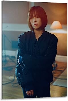 Amazon 宇多田ヒカルの髪型ポスター キャンバスポスター寝室の装飾スポーツ風景オフィスルームの装飾ギフト キャンバスポスター壁アートの装飾リビングルームの寝室の装飾のための絵画の印刷 24x36inch 60x90cm ウォールステッカー オンライン通販