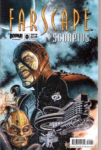 Bild: Farscape Scorpius Number 0 Cover A Comic (Fire and Ice) f�r 47,93 EUR bei amazon.de