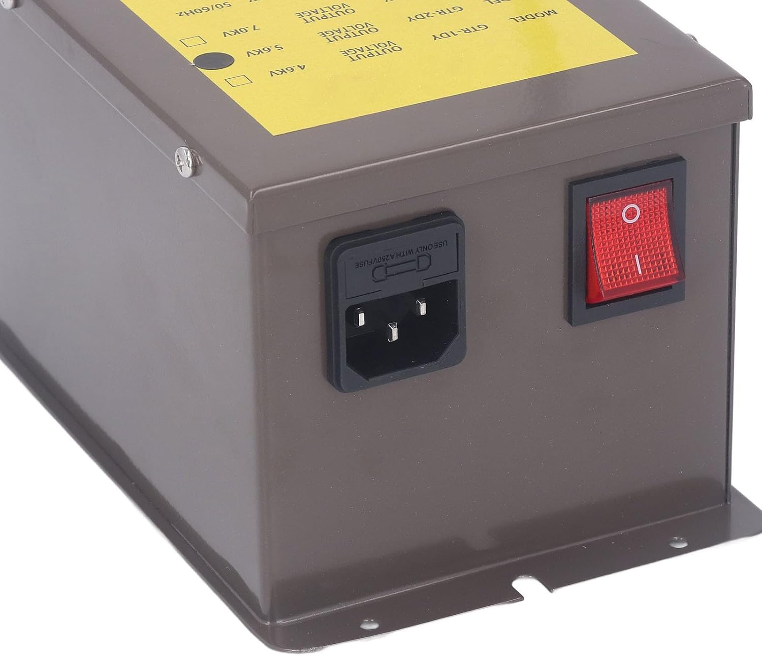 電子機器、印刷などの効率的な静的除去のためのイオン化ロッド-5.6kV電源機器、300mm / 1.8インチ (500mm)