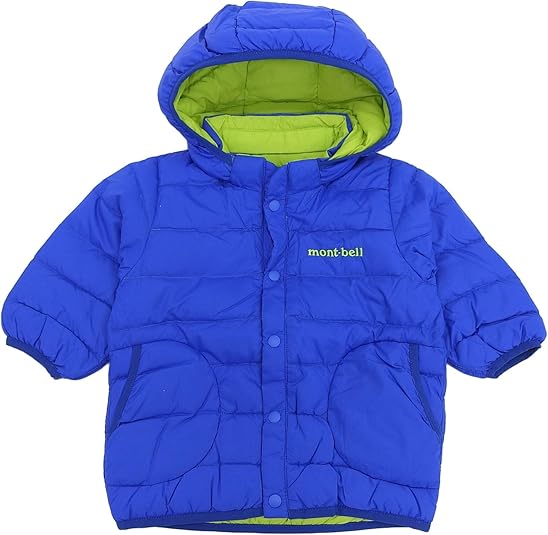 Amazon.co.jp: [モンベル] ネージュダウン パーカ Baby's ナイロン