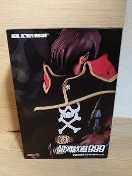 メディコムトイ RAH 銀河鉄道999 キャプテンハーロック フィギュア メディコムトイ RAH 銀河鉄道999 キャプテンハーロック フィギュア