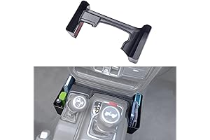 Center Console Gear Shift Organizer Tray Compatible with Jeep Wrangler JL/JLU