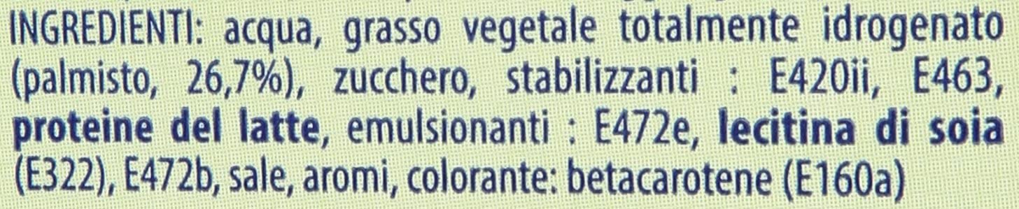 Hoplà Panna da montare glutenfrei süße Sahne 1000ml