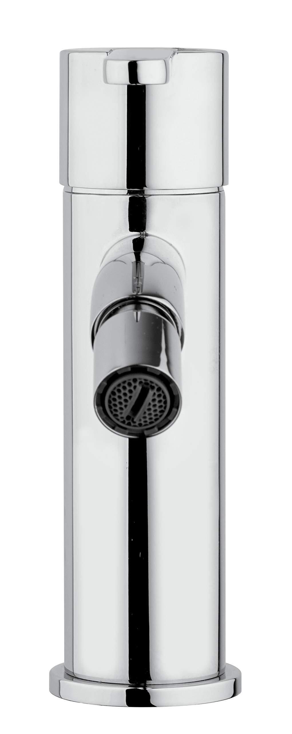 Paini - Gaia 306 Rubinetto Miscelatore Bagno Monocomando con Scarico Automatico per Bidet, finiture Cromate e brillanti, Design accattivante, interamente prodotto e lavorato in Italia