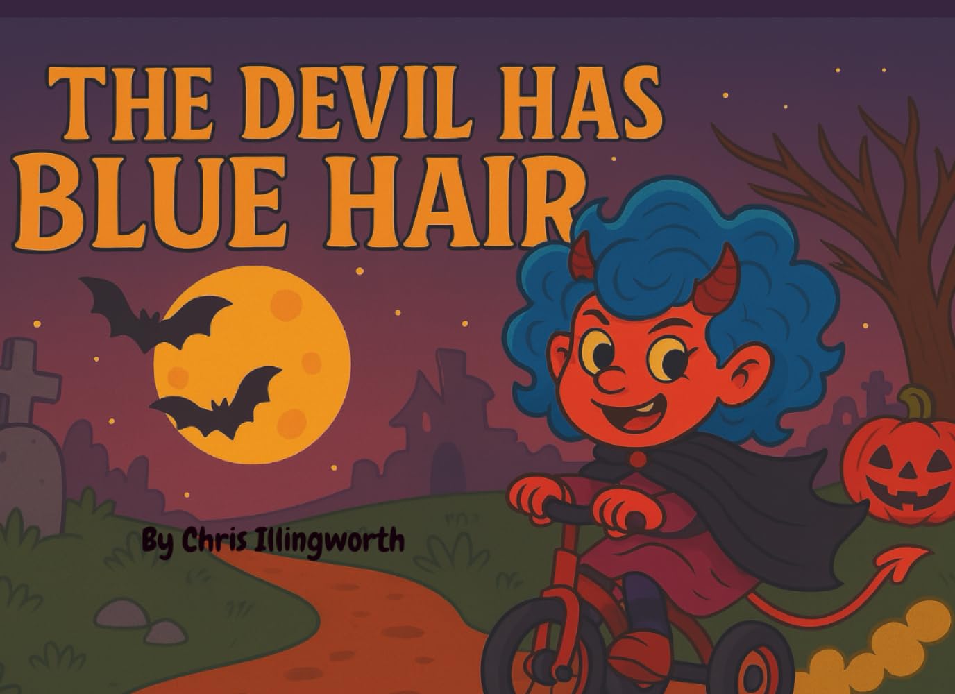 THE DEVIL HAS BLUE HAIR