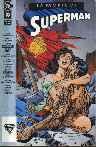  F- LA MORTE DI SUPERMAN NUMERO SPECIALE -- PLAY PRESS - 1993 - B - HC338