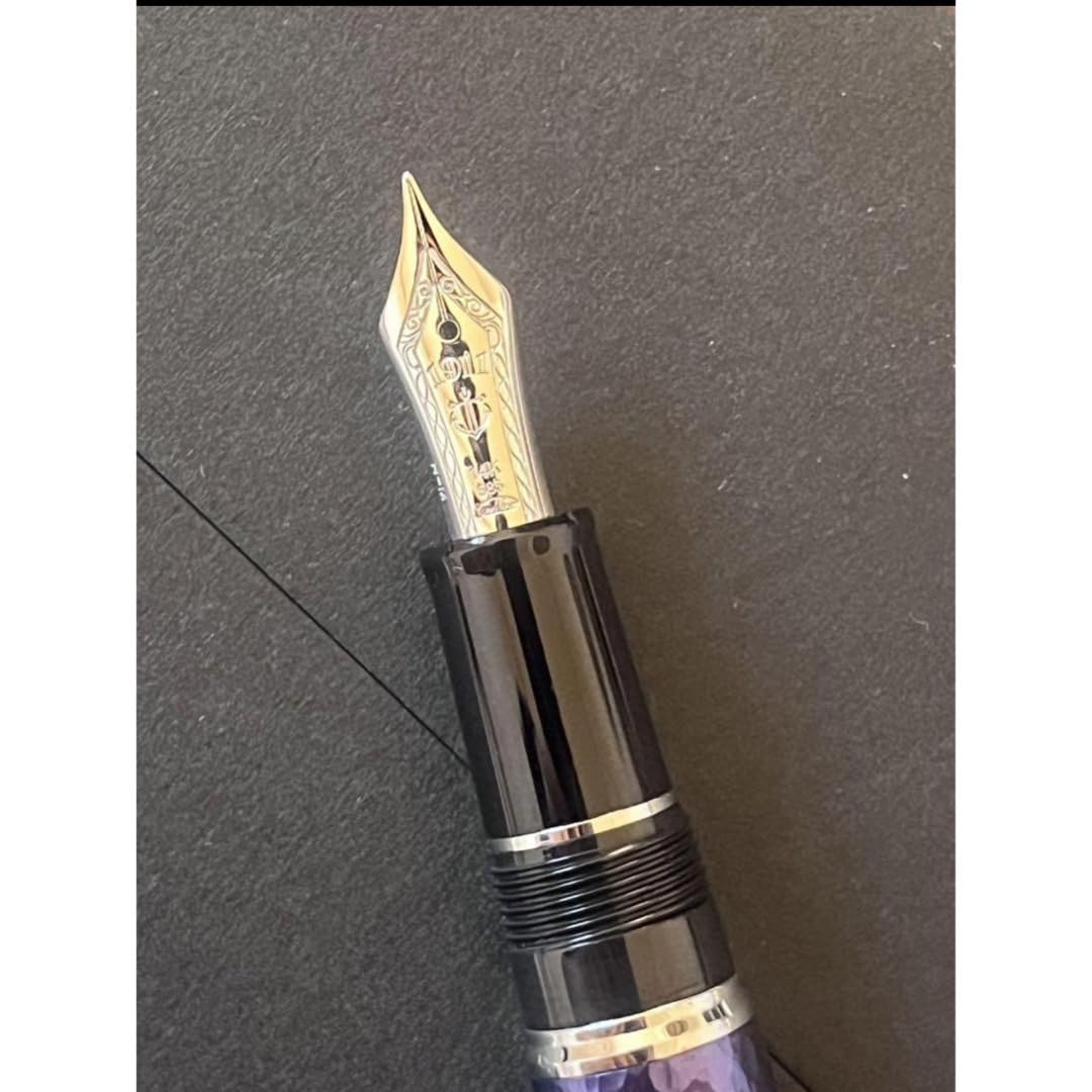 Amazon | Oita Made×セーラー万年筆 JAPAN BLUE 万年筆 | 万年筆