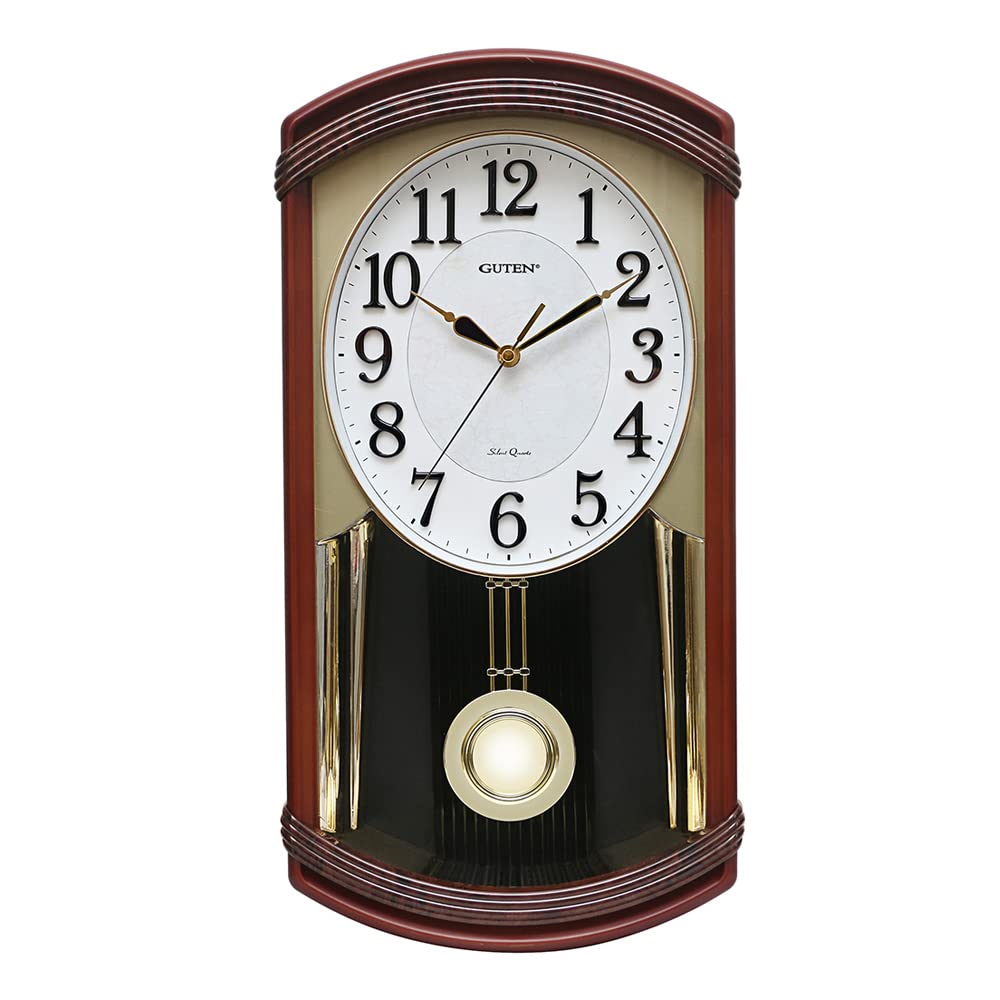 Buy Chiming Wall Clock with Pendulum Pendulum Wall Clock with