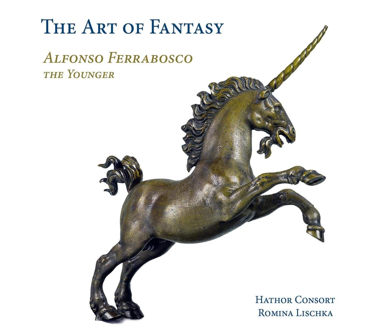 Art of Fantasy [Audio CD] Ferrabosco / Hathor Consort / Lischka