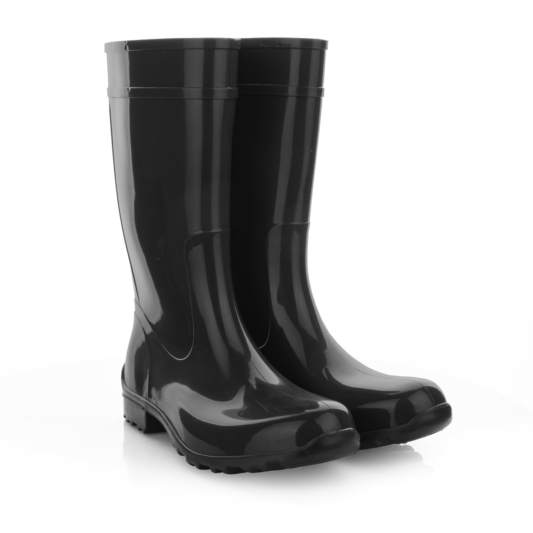 Lemigo Stivali di gomma da donna Impermeabili Stivali alti da pioggia Scarpe da giardino 967 Ilse